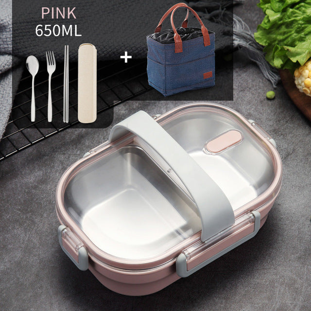 Portable Children's Lunch Box