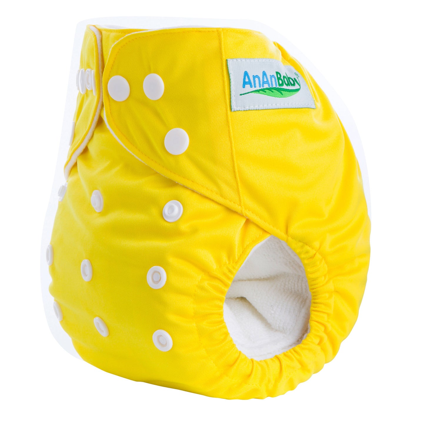Solid color leak-proof baby diaper pants