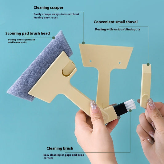 Household Window Groove Cleaning Brush Multifunctional