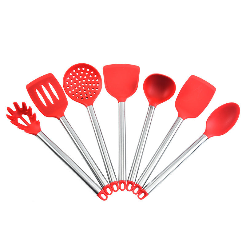 Silicone 7-piece Kitchen Ware Set