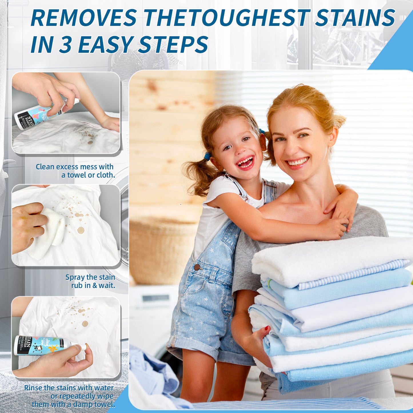 JIFFINE Laundry Cleaner