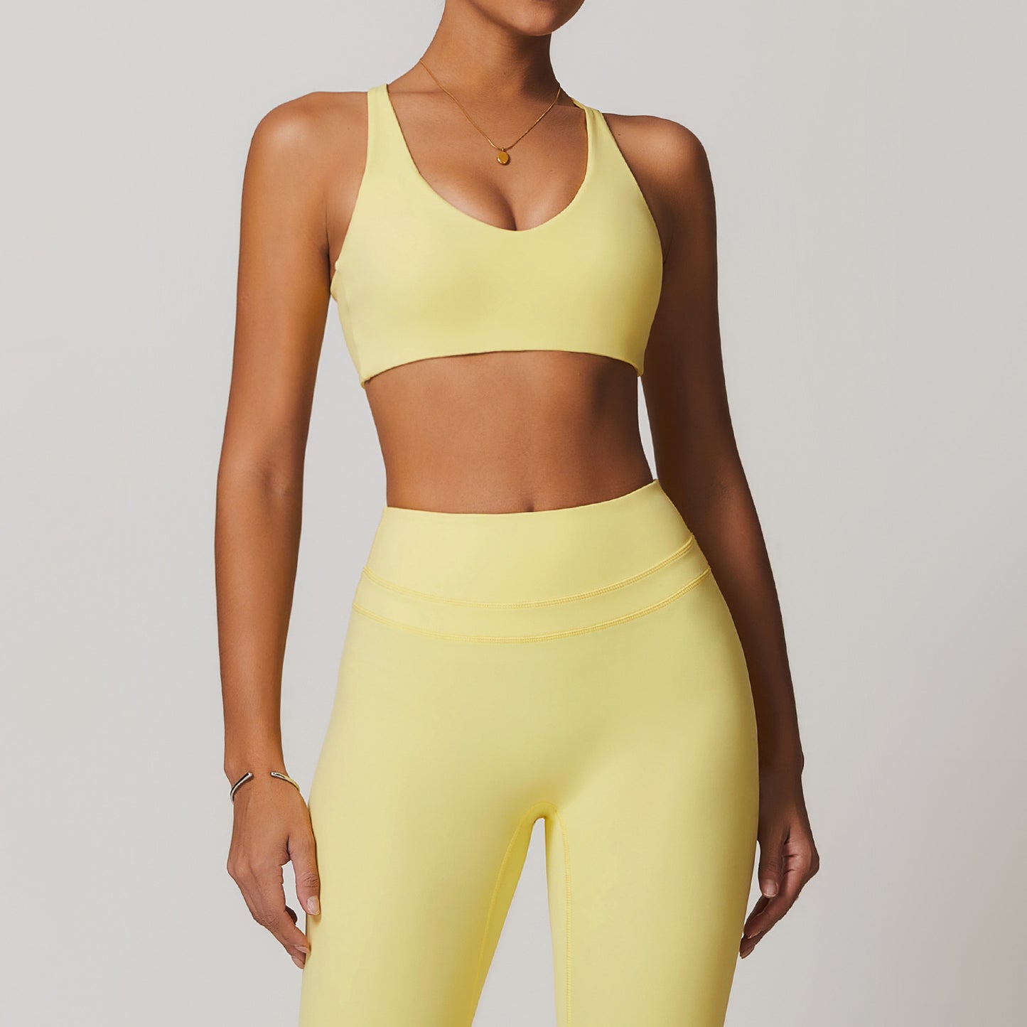 European And American Yoga Bra