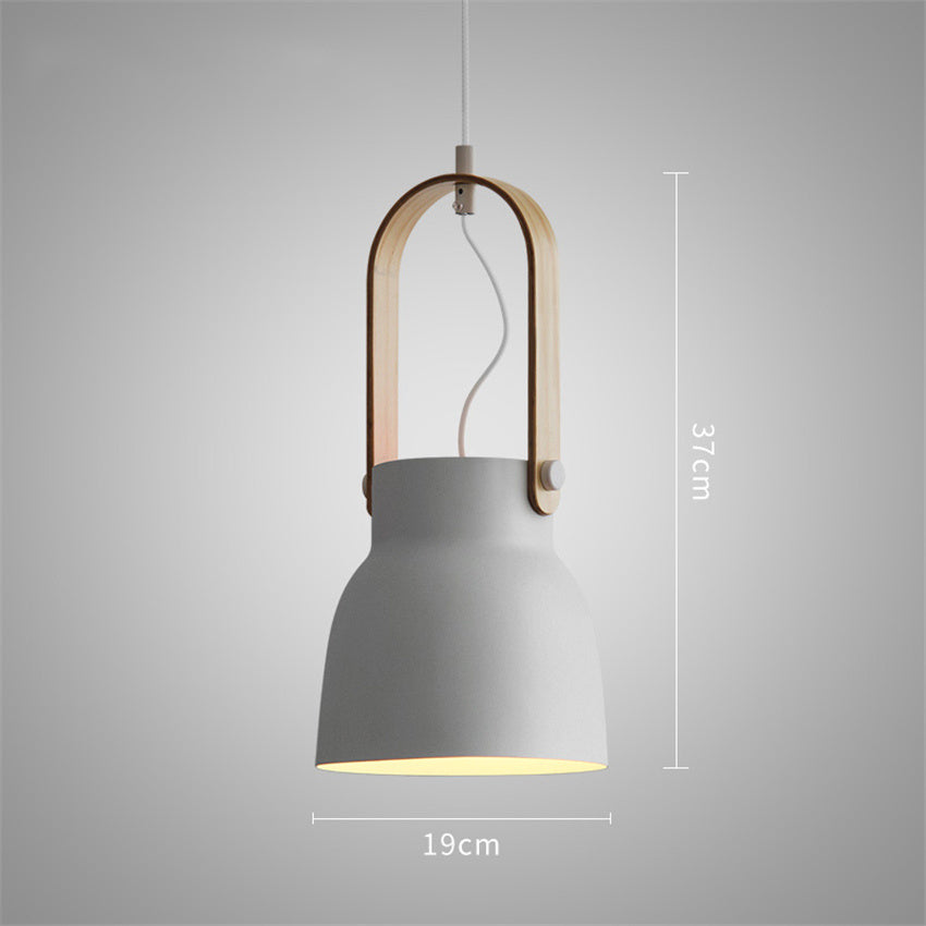 Loft LED Iron Pendant Lights Restaurant Room Bedroom