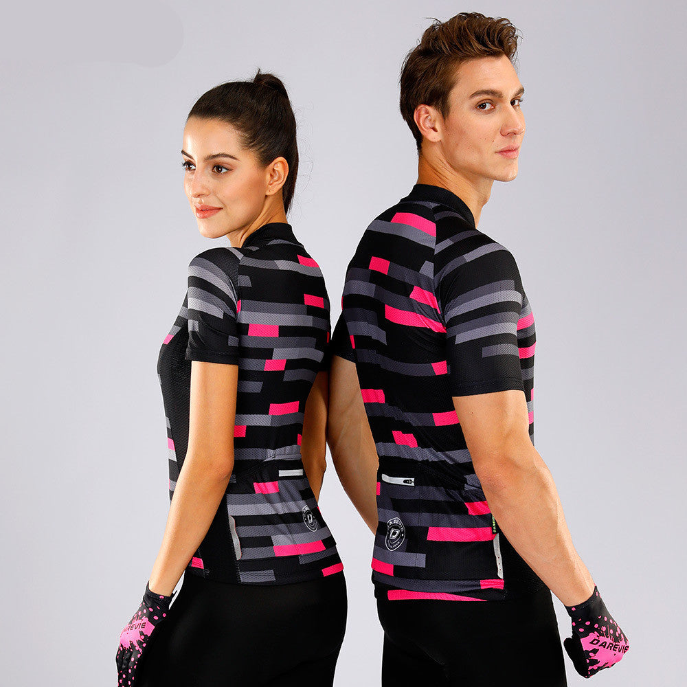 Men and women Cycling top