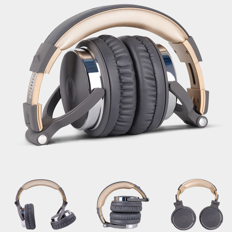 Premium Stereo Headphones with Built-in Microphone