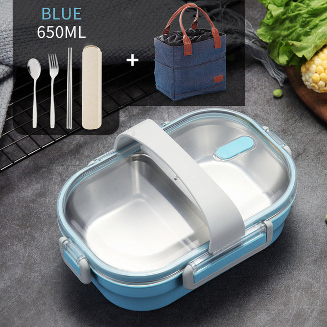 Portable Children's Lunch Box