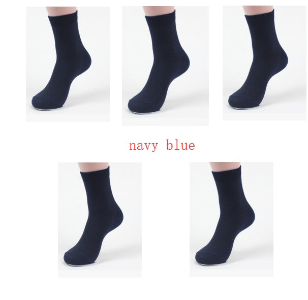 new bamboo fiber men's socks