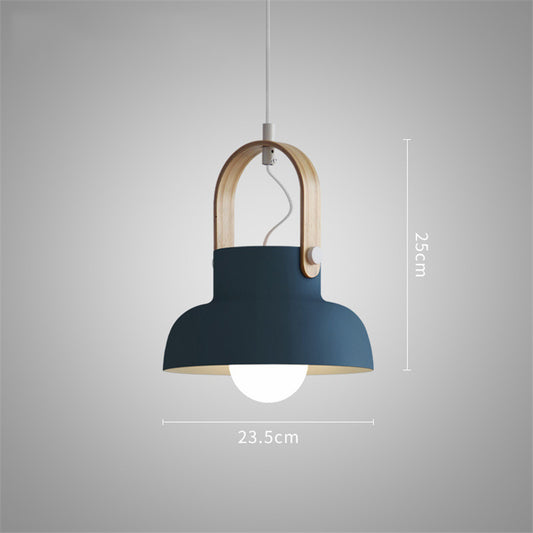 Loft LED Iron Pendant Lights Restaurant Room Bedroom