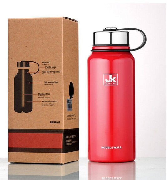 Vacuum insulated flask