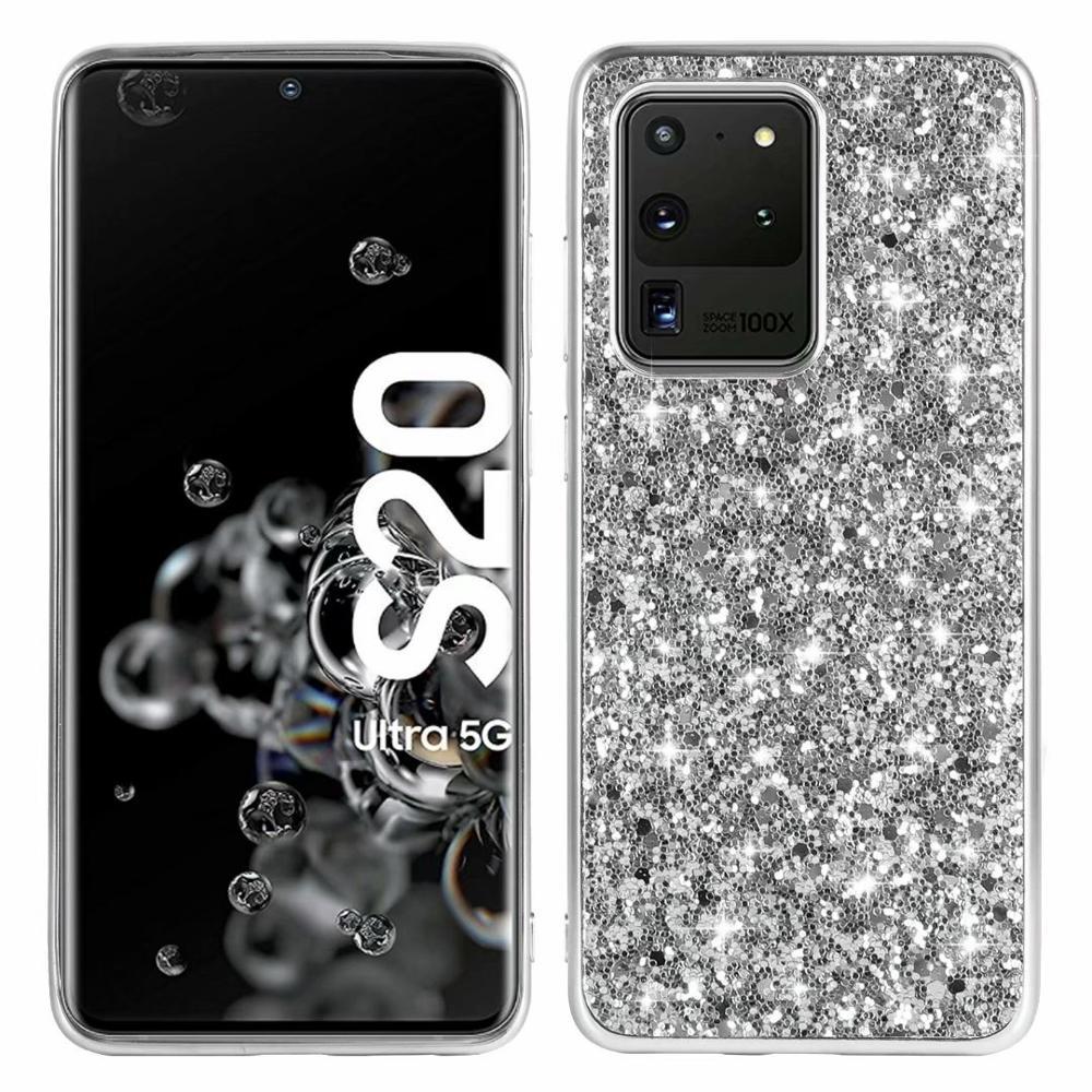 glitter mobile phone case