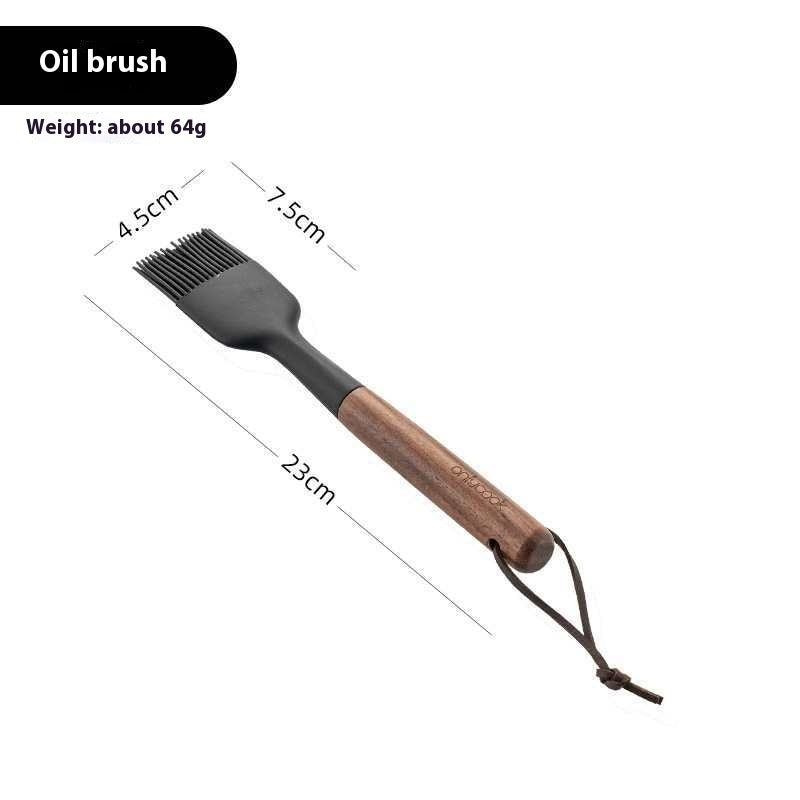 Wooden Handle Silicone Kitchenware