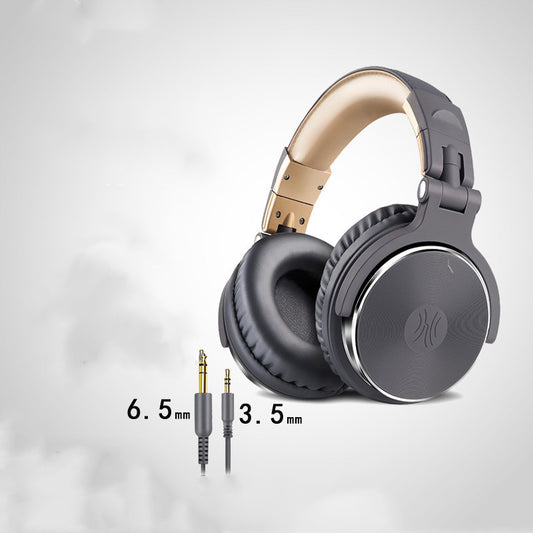 Premium Stereo Headphones with Built-in Microphone