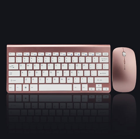 2.4G Wireless Keyboard And Mouse Protable Combo Set For Notebook Laptop Mac Desktop PC Computer Smart TV PS4