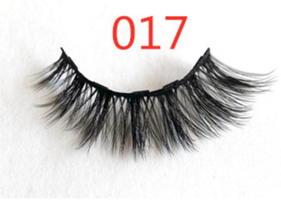 A Pair Of Eyelashes With Magnets