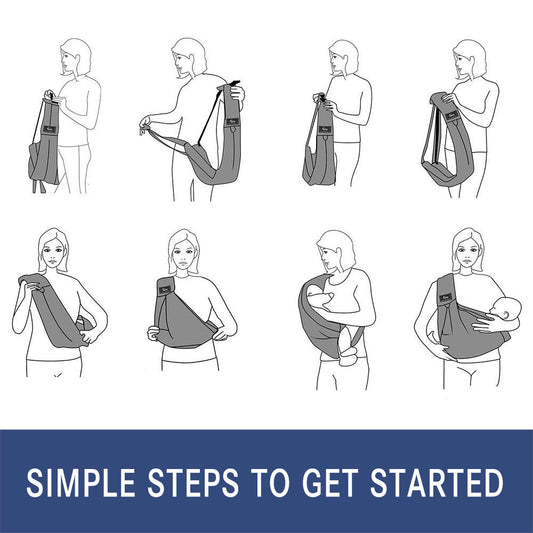 abundance Ergonomic Baby Carrier - Four Seasons Breathable Mesh Portable Infant Carrier for Newborn to Toddler