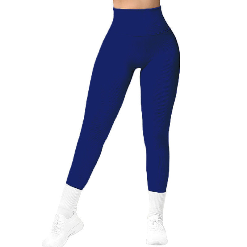 Seamless High Waist Yoga Pants - Women's Slim Fit Leggings