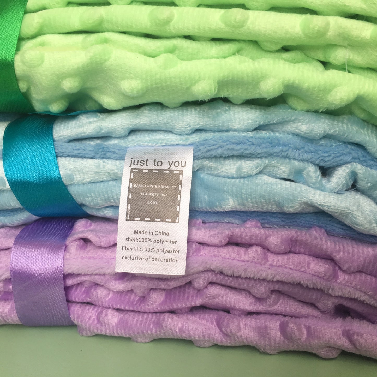 Soft Polar Dot Baby Blanket - Newborn Swaddle Wrap & Bedding Blanket