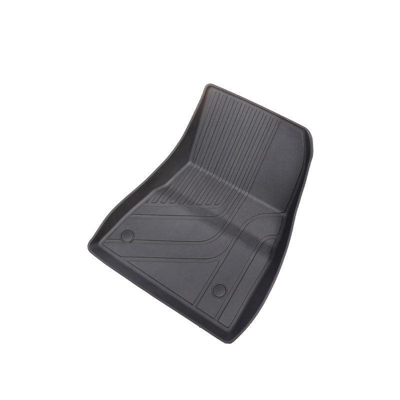 Mats For 2023 Tesla Model 3 Highland, TPE All Weather Floor Liners, Full Set Of Floor Mats & Cargo Liners Custom For Tesla Model 3 Highland