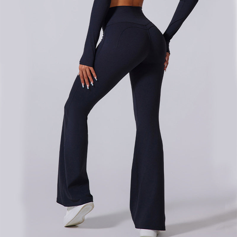 Flared Yoga Pants