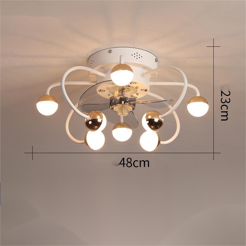 Ceiling Fan Lights for Bedroom & Dining Room