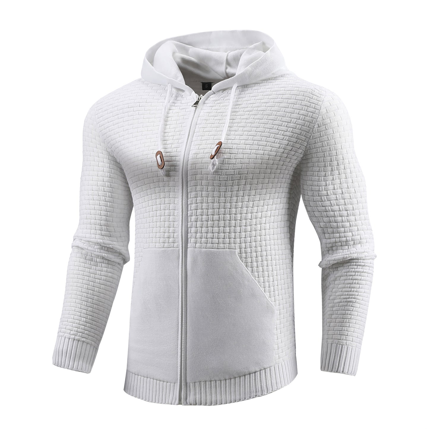 Zipper Sweat Jacket