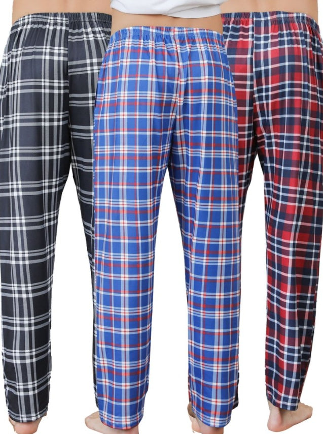 Fabric Stripe Pants