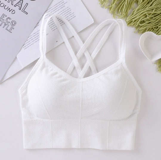 Tube Top Comfort Bra