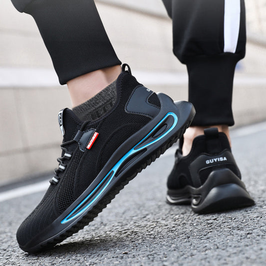 Men Work Safety Shoes Nonslip Indestructible Sneakers