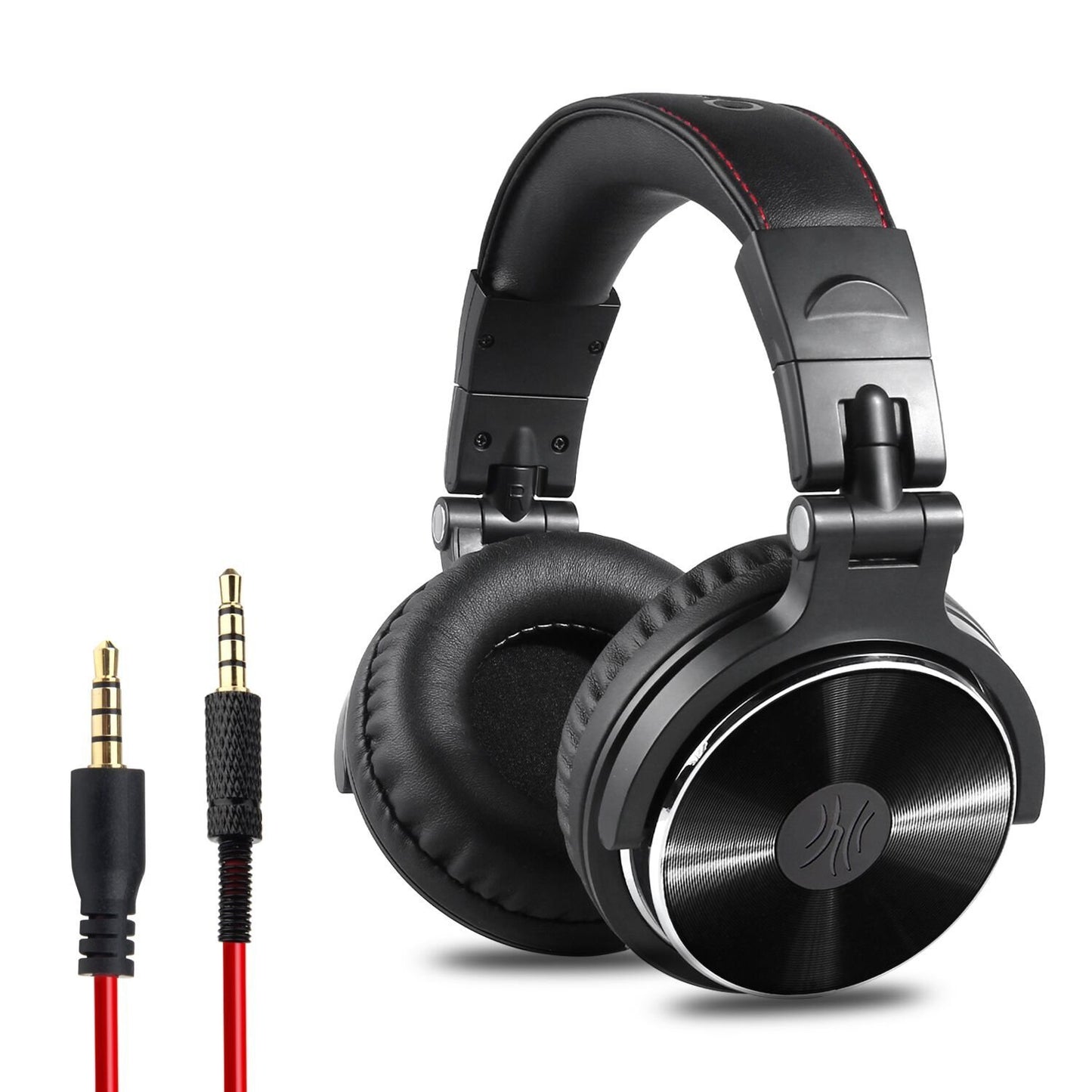 Premium Stereo Headphones with Built-in Microphone