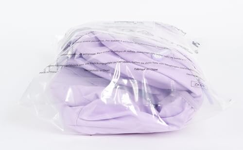 Amythe School Bag for Girls, Breathable School Backpack for Kids with Pendant, Casual Sac a Dos Fille for Elementary Junior High School, Purple