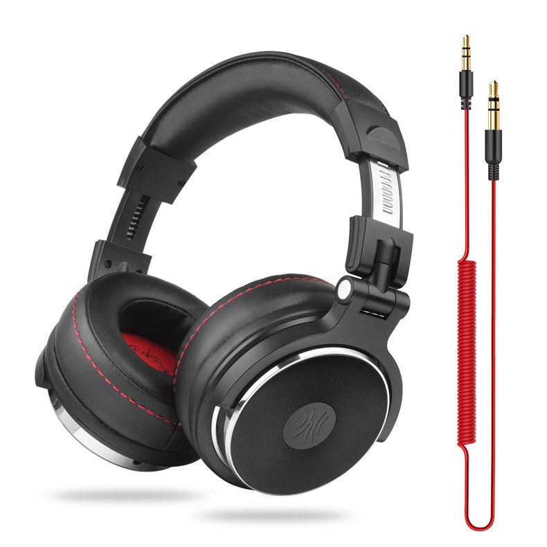 Premium Stereo Headphones with Built-in Microphone