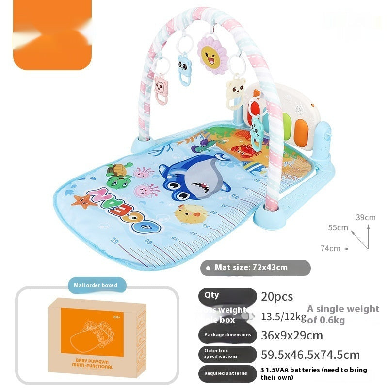 Baby Toy Music Piano Crawling Mat