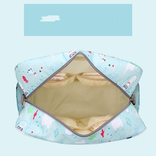 Multi functional diaper bag with large capacity