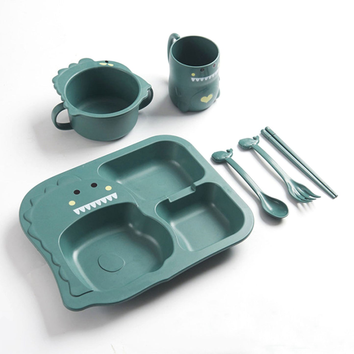 Baby Feeding Bowl Plate Set