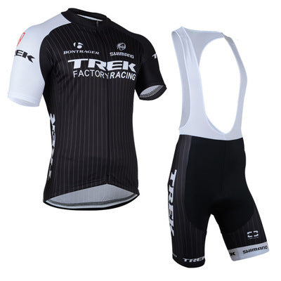 Short sleeve cycling suit