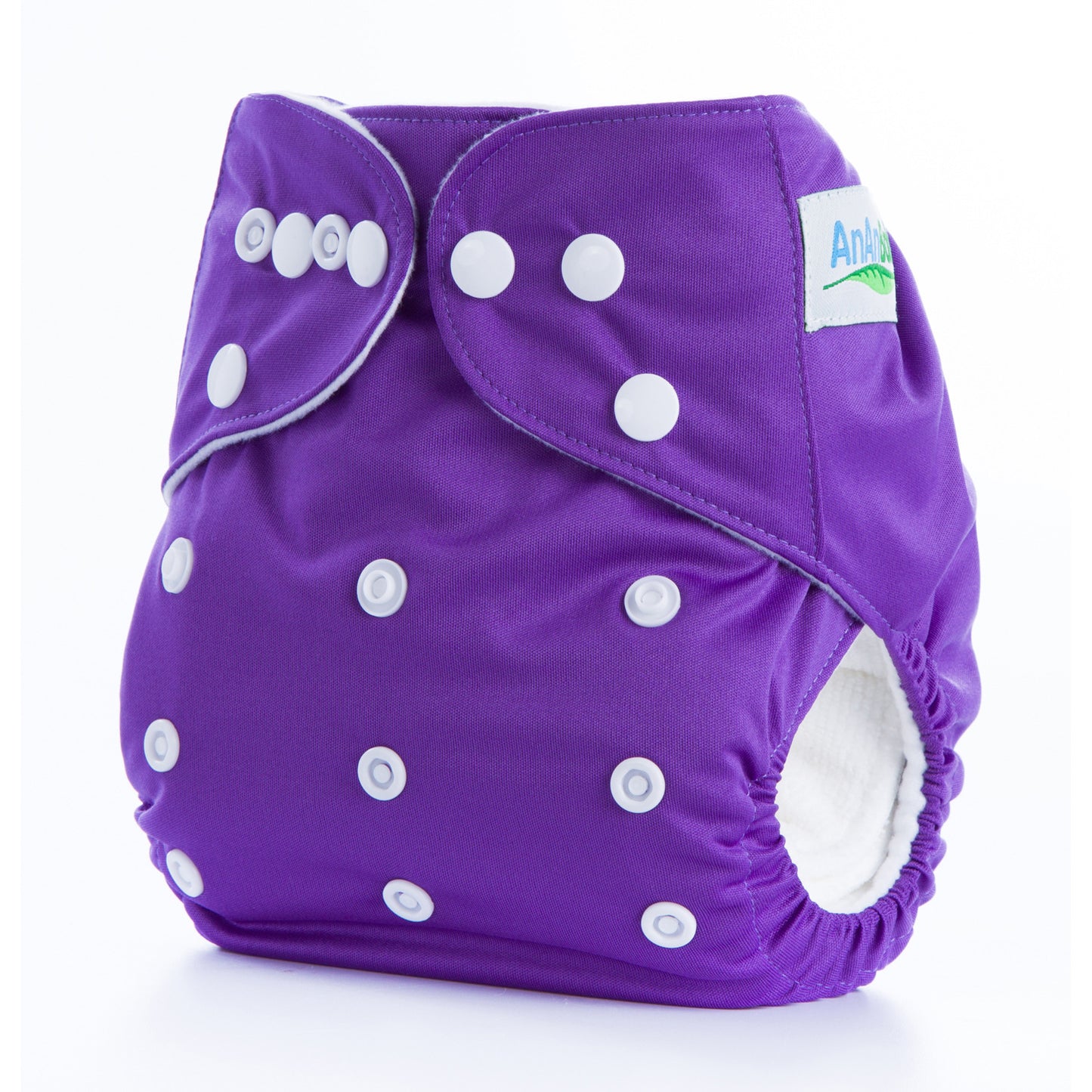 Solid color leak-proof baby diaper pants