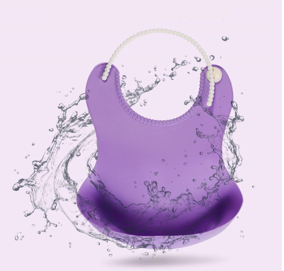 Children's Silicone Disposable Waterproof Bib