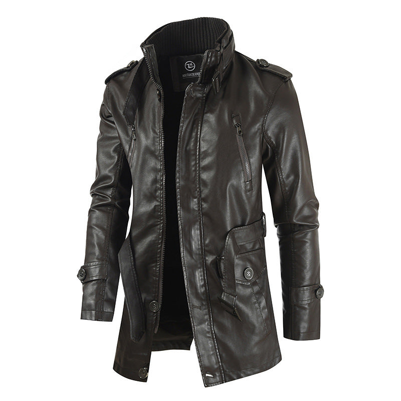 Leather jacket