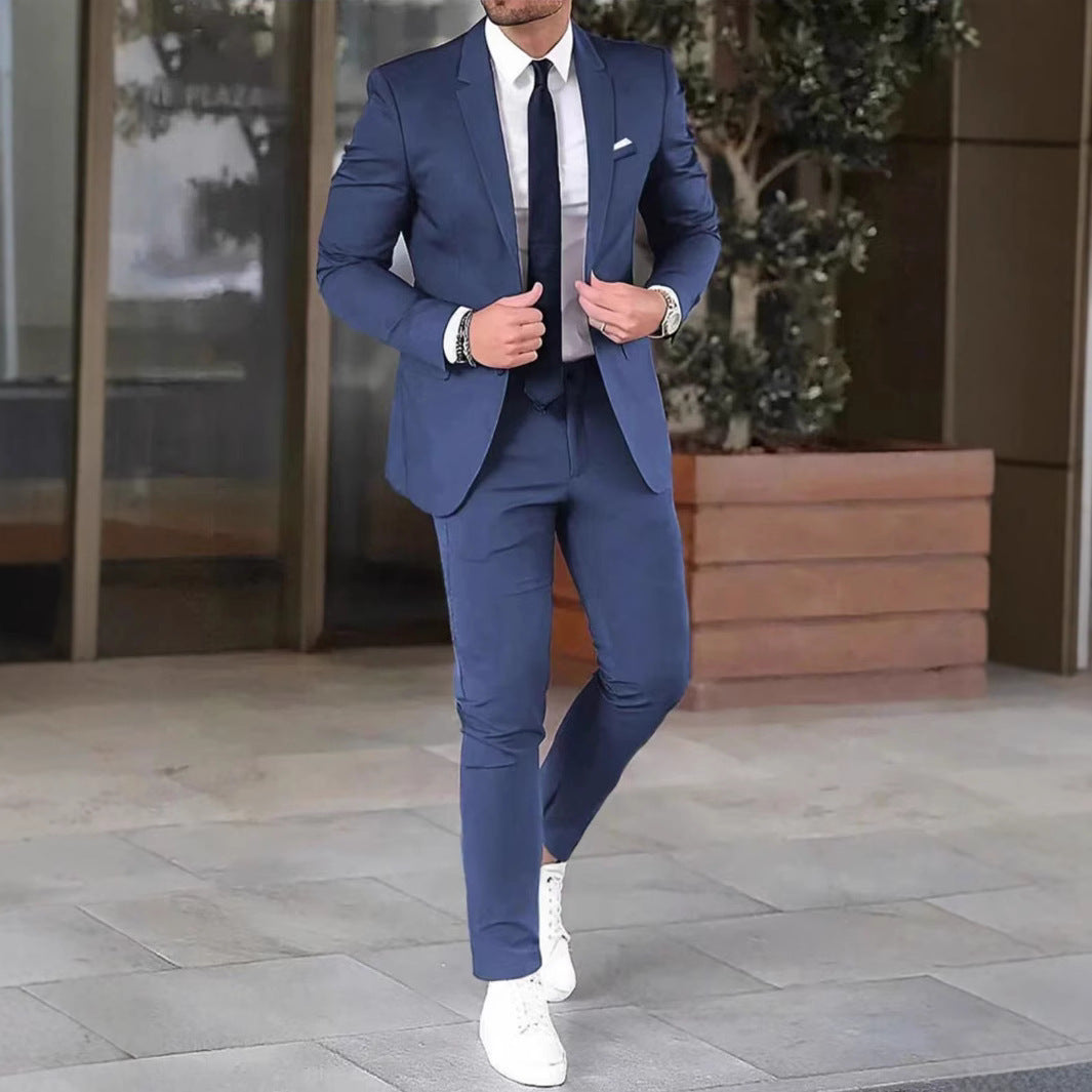 Two-piece Slim-fit Suit