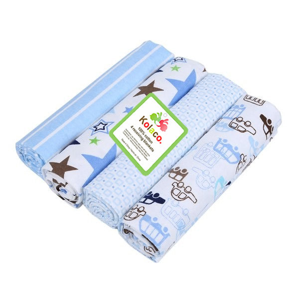 Flannel Baby Wrapping Blanket