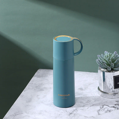 Cute and simple insulated water cup