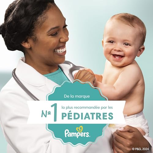 Pampers Baby Wipes Sensitive Perfume Free 1X Pop-Top 56 Count