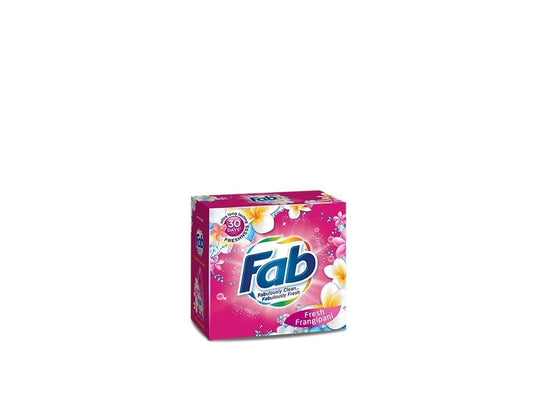 Fab Fresh Frangipani Front and Top Loader Laundry Powder Detergent 2 kg