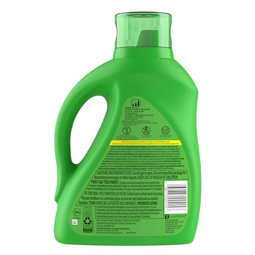 Gain + Odor Defense Liquid Laundry Detergent, Super Fresh Blast Scent, 113 Oz, 78 Loads, HE Compatible