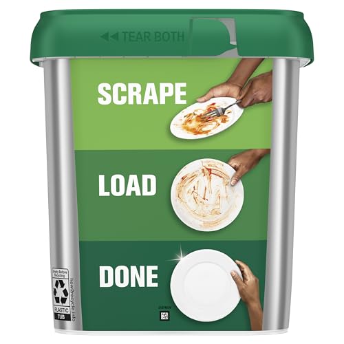 Cascade Platinum Dishwasher Pods, Dishwasher Detergent, Dish Detergent Soap, Fresh, 59 Count