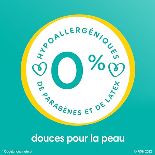 Pampers Baby Wipes Sensitive Perfume Free 3X Refill Packs 192 Count