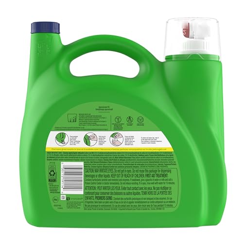 Gain Liquid Laundry Detergent, Original Scent, 194 fl oz, 134 loads, Freshness + Odor Fighting, Laundry Detergent Liquid Soap