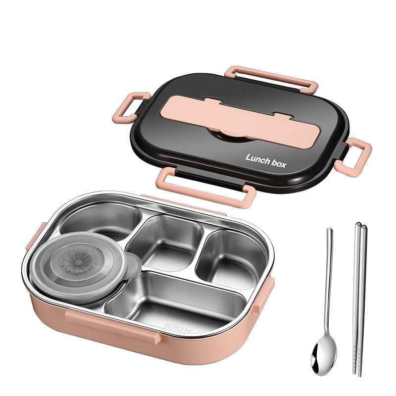 Portable Insulated Lunch Box