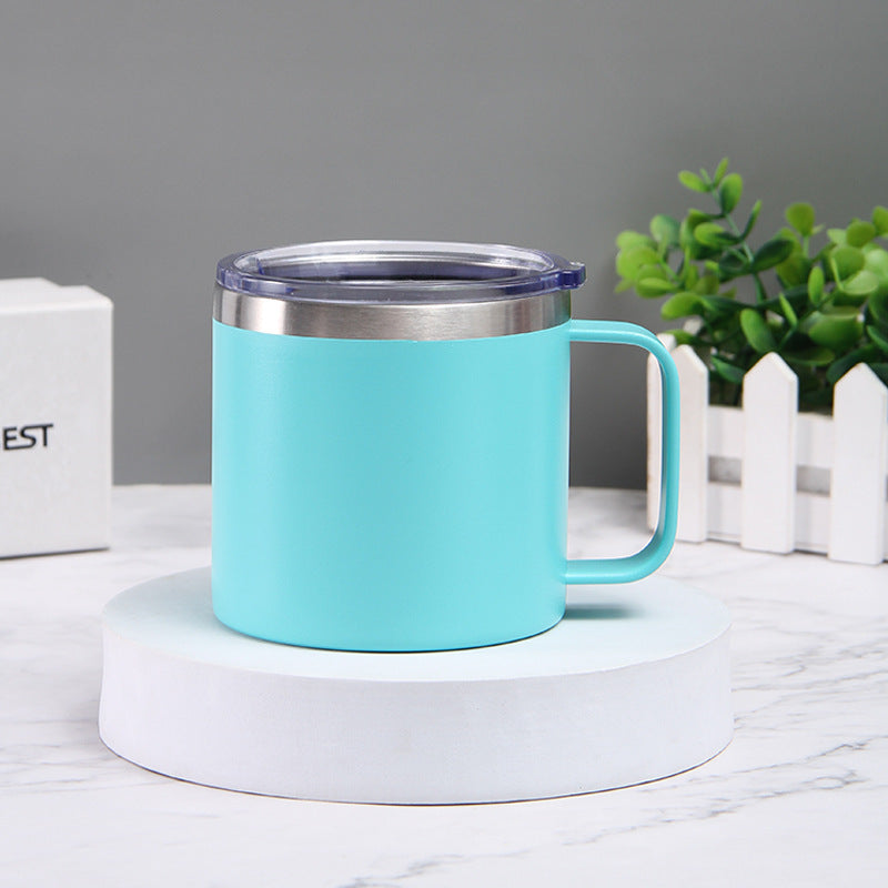 14oz Vacuum Mug Business Office Insulation