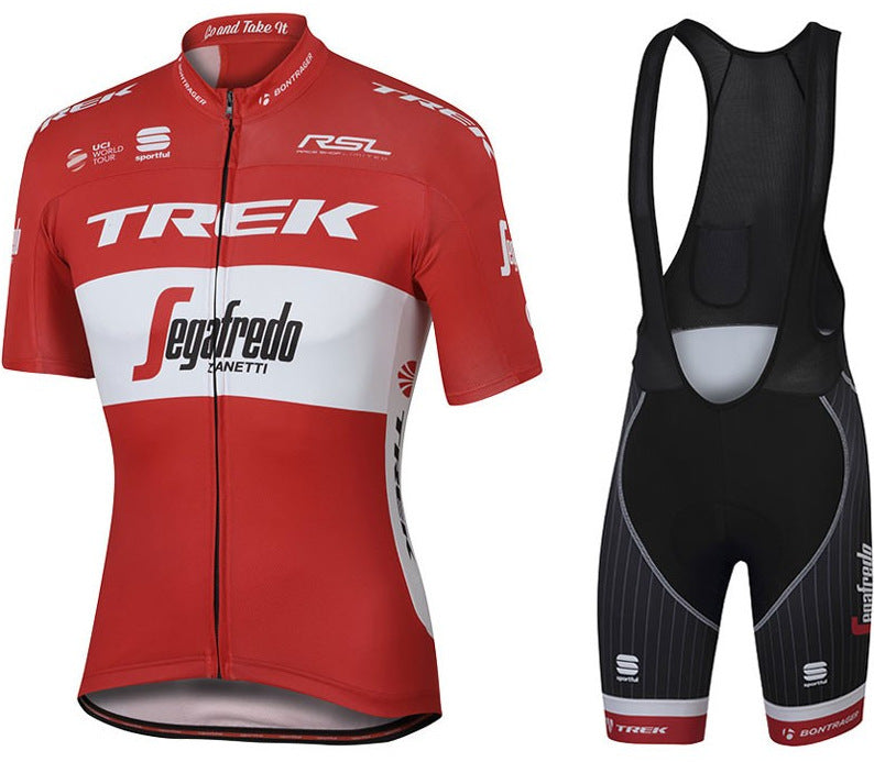 Short sleeve cycling suit